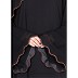 Umbrella  abaya with side adjustment button  Umbrella  abaya with side adjustment button